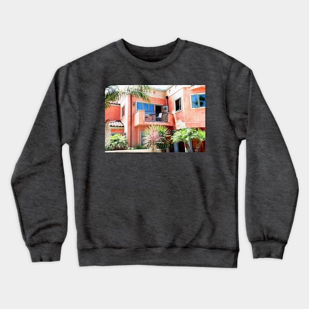 Long Beach CA apartment Crewneck Sweatshirt by Look Good Feel Good T Shirts